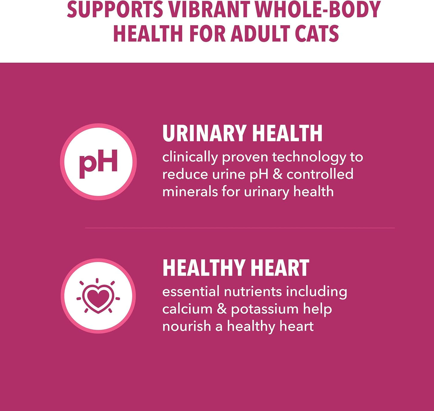 PROACTIVE HEALTH Adult Urinary Tract Health Dry Cat Food, Chicken Recipe