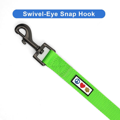 Solid Puppy Leash Dog Leash Dog Training Leash 6 Ft Dog Leash Behavioral Dog Leash Available in Extra Extra Small ( Miniature Dogs and Cats ) I Extra Small / Small and Medium / Large